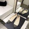 Replica Valentino Rockstud Alcove Ballet Flat In Goatskin And Patent L 10