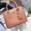 Replica Prada Galleria Saffiano Leather Bag 1BA232 Grey 10