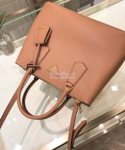 Replica Prada Galleria Saffiano Leather Bag 1BA232 Powder Pink 2