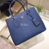 Replica Prada Galleria Saffiano Leather Bag 1BA232 Red 11