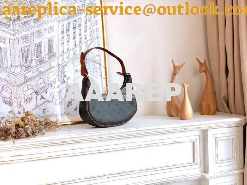 Replica Celine Ava Bag In Triomphe Canvas 193952 Tan 2