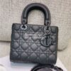 Replica Dior Large Bobby Bag Grey Box Calfskin M9320U 14