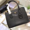 Replica Prada Galleria Saffiano Leather Bag 1BA232 White 10