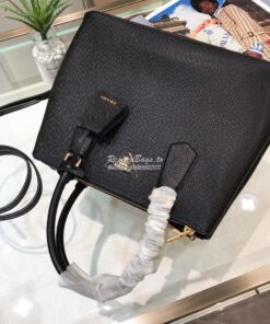 Replica Prada Galleria Saffiano Leather Bag 1BA232 Black 2