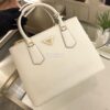 Replica Prada Galleria Saffiano Leather Bag 1BA232 Black 10