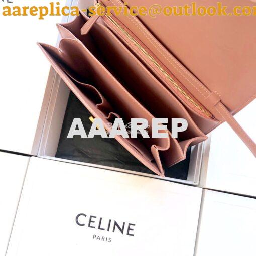 Replica Celine Classic Box Bag in Smooth Calfskin Blush 11