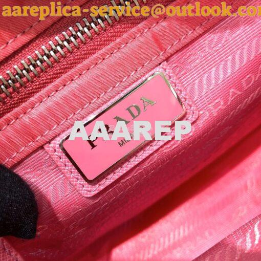 Replica Prada Nylon Cross-Body Bag 1BD334 Pink 7