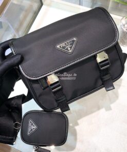 Replica Prada Nylon Cross-Body Bag 2VD034 2