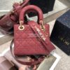 Replica Dior My ABCdior Lady Dior Bag in Patent Calfskin M0538 Rose De 10