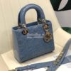 Replica Dior My ABCdior Lady Dior Bag in Patent Calfskin M0538 Avocado 15