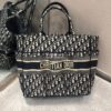 Replica Dior My ABCdior Lady Dior Bag in Patent Calfskin M0538 Dusty J 14