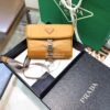 Replica Prada Nylon and Saffiano Leather Cellphone Case 2ZH109 Grey Ca 13