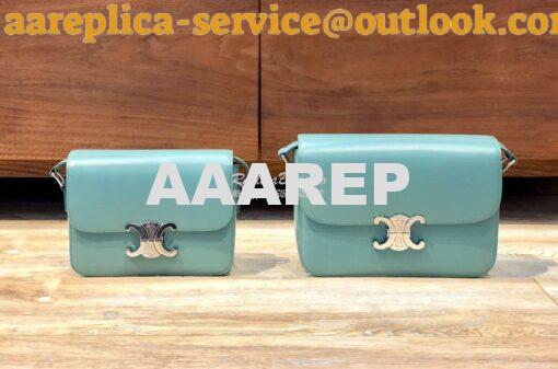 Replica Celine Triomphe Bag Celadon