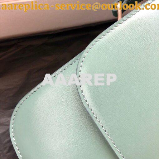 Replica Celine Triomphe Bag Celadon 11