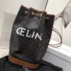 Replica Celine Small Cabas Vertical In Triomphe Canvas 191542 16