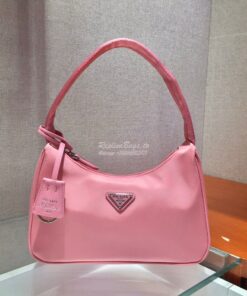 Replica Prada Re-Edition 2000 Nylon Mini-Bag 1NE515 Pink