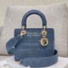 Replica Dior Saddle Ultra-Matte Bag M0446 Stone Grey 14