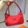 Replica Prada Re-Edition 2000 Nylon Mini-Bag 1NE515 Pink 10