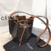 Replica Celine Small Camera Bag In Triomphe Canvas 191522 16