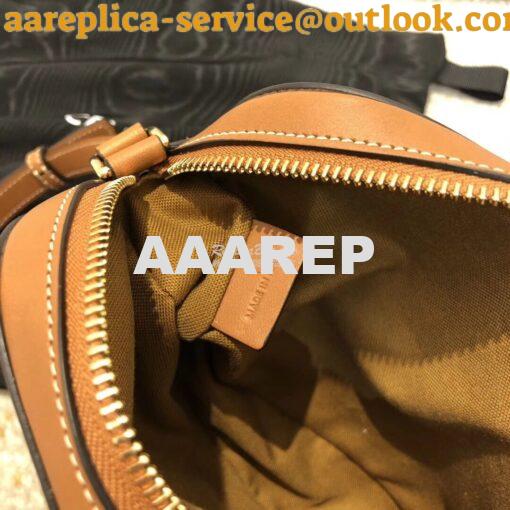 Replica Celine Small Camera Bag In Triomphe Canvas 191522 10