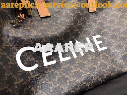 Replica Celine Large Voyage Bag In Triomphe Canvas 191472 5