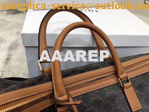 Replica Celine Large Voyage Bag In Triomphe Canvas 191472 8