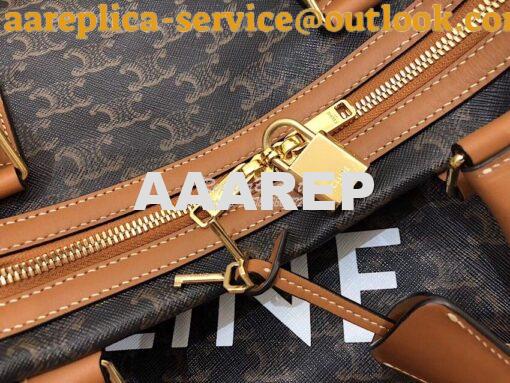 Replica Celine Large Voyage Bag In Triomphe Canvas 191472 9