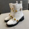 Replica Valentino Roman Stud Calfskin Combat Boot With Tonal Studs 40m 9