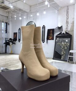 Replica Bottega Veneta BV The Bold Boots 631934 Butter