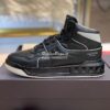 Replica Valentino One Stud Mid-Top Nappa Sneaker WY2S0E63 Men Female G 8