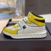 Replica Valentino One Stud Mid-Top Nappa Sneaker WY2S0E63 Men Female R 9