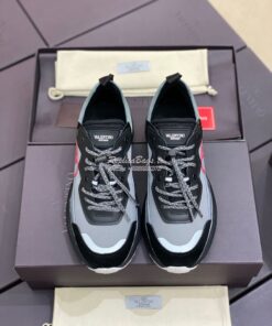 Replica Valentino SheGoes Men Female Sneaker in Split Leather And Mesh 2