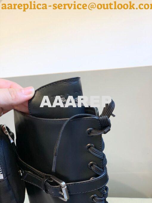 Replica Prada Monolith Leather Boots 1W828L 5