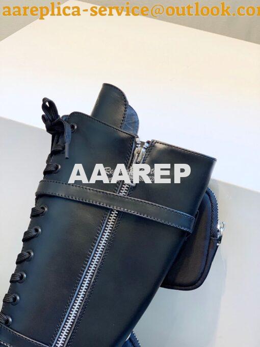 Replica Prada Monolith Leather Boots 1W828L 6