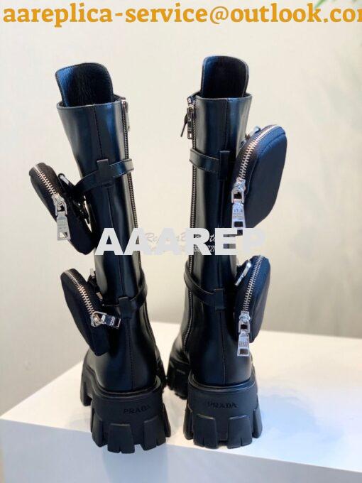 Replica Prada Monolith Leather Boots 1W828L 8