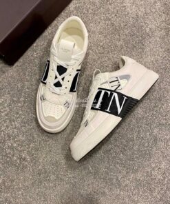 Replica Valentino VL7N Sneaker In Banded Calfskin Leather VW2S0V66 C15