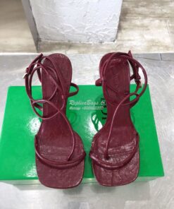 Replica Bottega Veneta BV By Line Stretch Sandals 630178 Rabosello