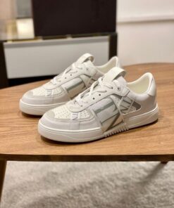 Replica Valentino VL7N Sneaker In Banded Calfskin Leather VW2S0V66 C13 2