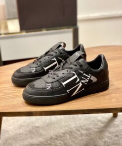 Replica Valentino VL7N Sneaker In Banded Calfskin Leather VW2S0V66 C10 2