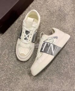 Replica Valentino VL7N Sneaker In Banded Calfskin Leather VW2S0V66 C09