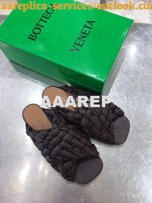 Replica Bottega Veneta BV Board Sandals 631935 Coco