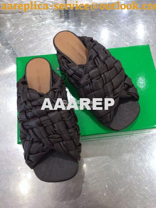 Replica Bottega Veneta BV Board Sandals 631935 Coco 3