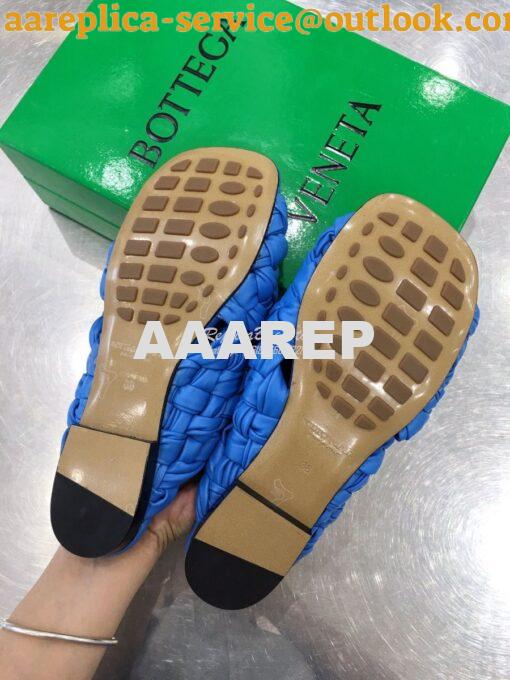 Replica Bottega Veneta BV Board Sandals 631935 Blue 8