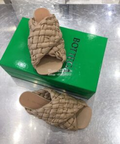 Replica Bottega Veneta BV Board Sandals 631935 Camel 2