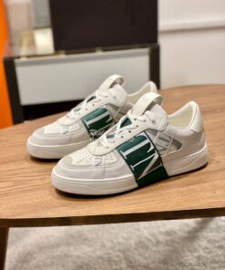 Replica Valentino VL7N Sneaker In Banded Calfskin Leather VW2S0V66 C06 2