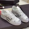 Replica Valentino VL7N Sneaker In Banded Calfskin Leather VW2S0V66 C06 9