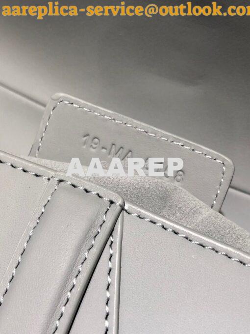 Replica Dior Saddle Ultra-Matte Bag M0446 Stone Grey 11