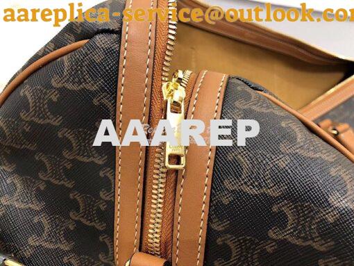 Replica Celine Large Voyage Bag In Triomphe Canvas 191472 14