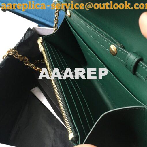 Replica Celine C Wallet On Chain in Smooth Calfskin 10B903 Amazone 9