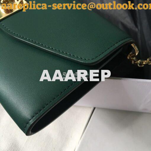 Replica Celine C Wallet On Chain in Smooth Calfskin 10B903 Amazone 10